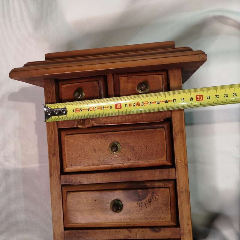 Handmade Solid Wood Set of small Drawers