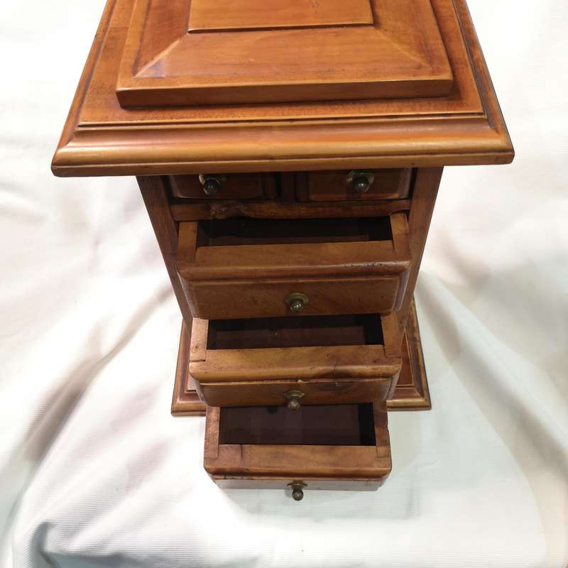 Handmade Solid Wood Set of small Drawers