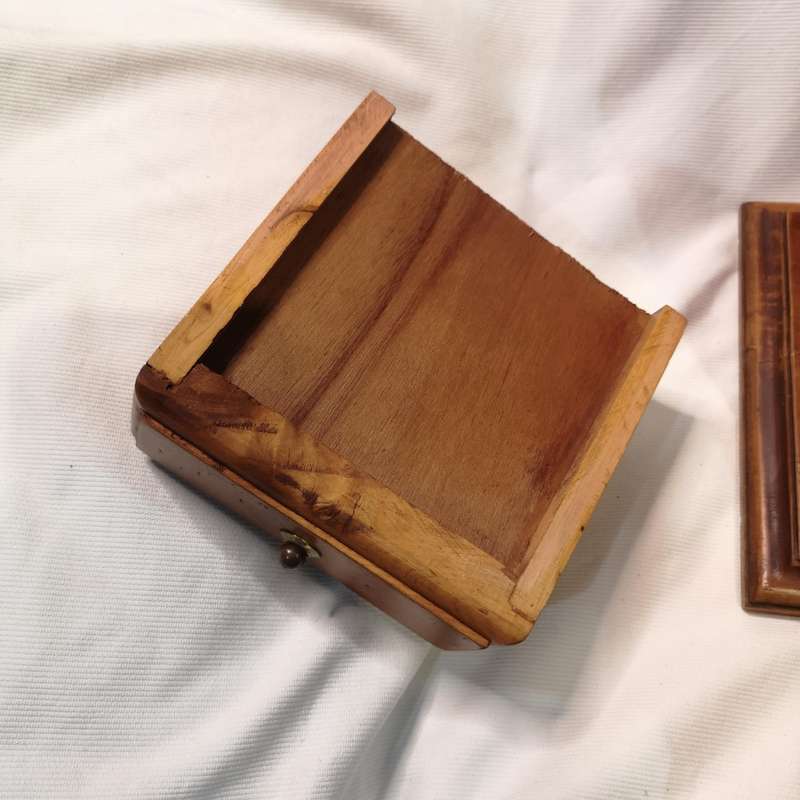 Handmade Solid Wood Set of small Drawers