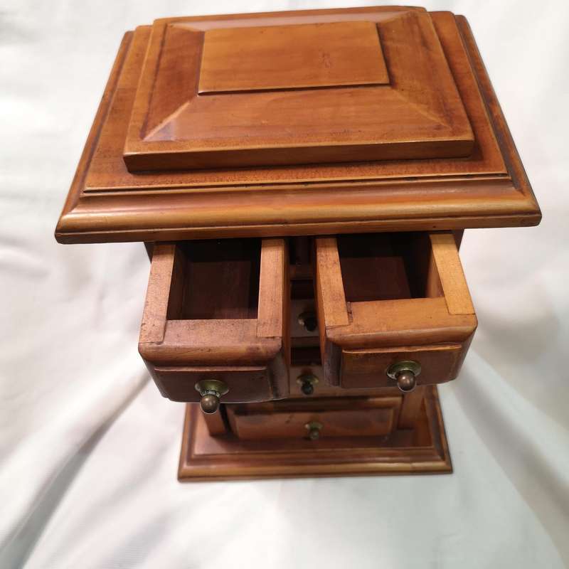 Handmade Solid Wood Set of small Drawers