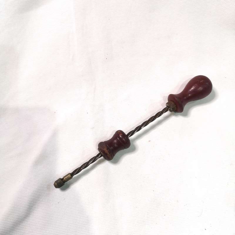 Archimedes Drill -Antique Hand Tool - Crafters Drill - Rare Find