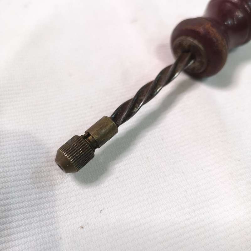 Archimedes Drill -Antique Hand Tool - Crafters Drill - Rare Find