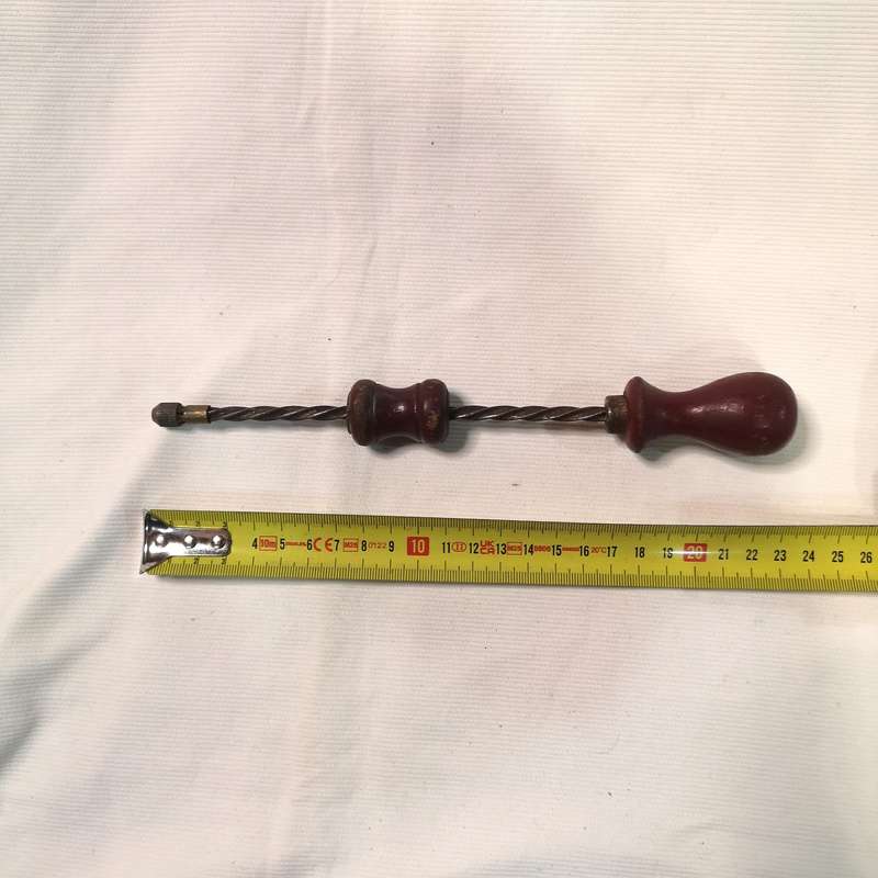 Archimedes Drill -Antique Hand Tool - Crafters Drill - Rare Find