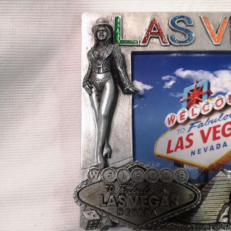 Las Vegas Arty Souvenir Photo Frame