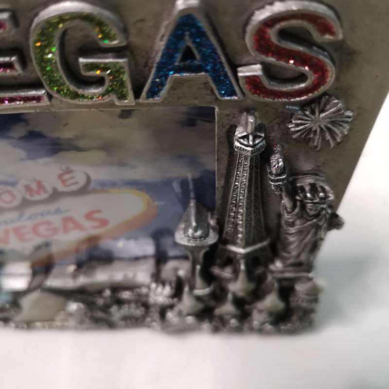 Las Vegas Arty Souvenir Photo Frame