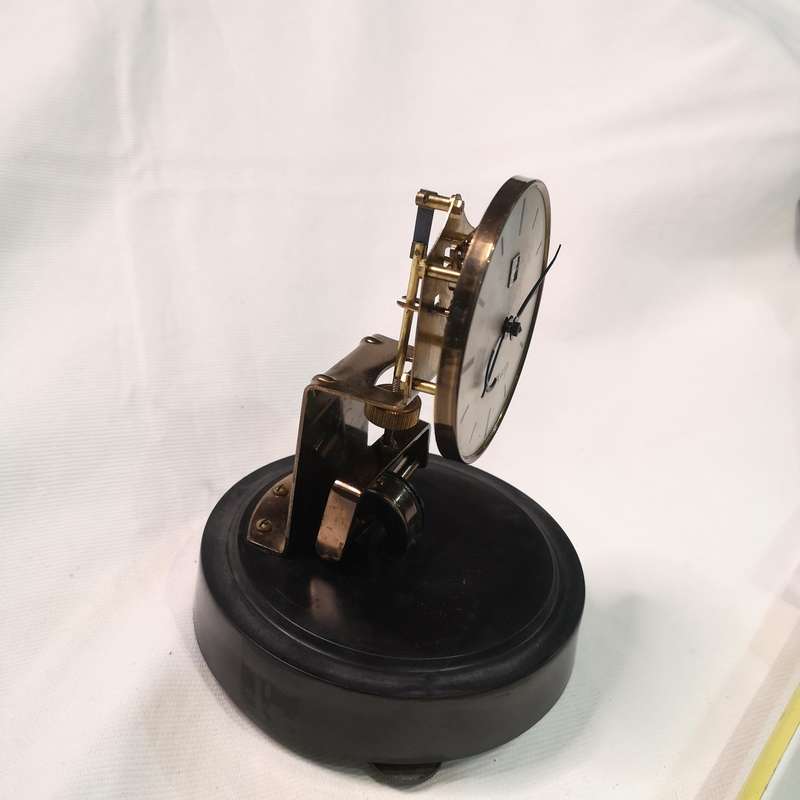 NATIONAL Japanese Transistor Glass Dome Clock