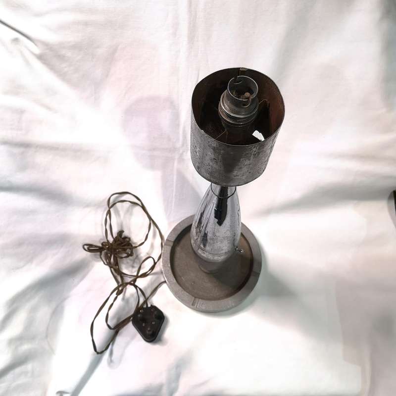 WW2 25ib Bomb Lamp with Ashtray Base- Vintage
