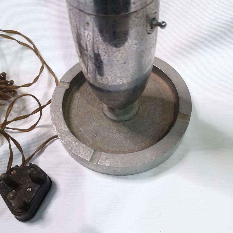 WW2 25ib Bomb Lamp with Ashtray Base- Vintage