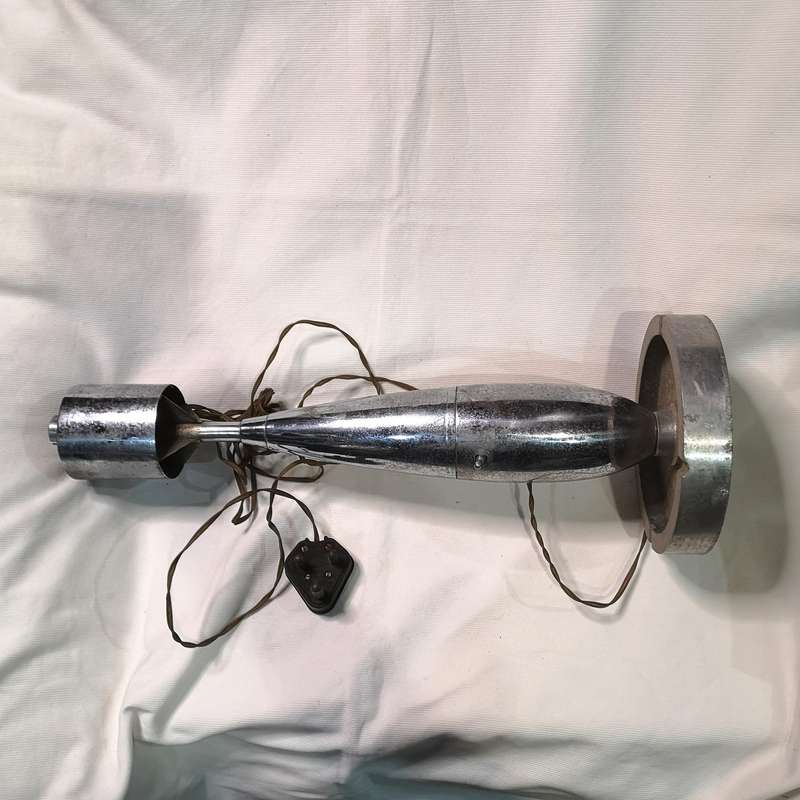 WW2 25ib Bomb Lamp with Ashtray Base- Vintage