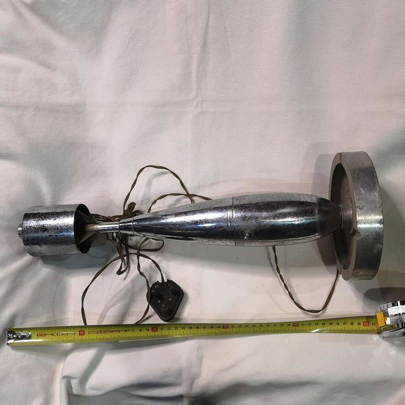 WW2 25ib Bomb Lamp with Ashtray Base- Vintage