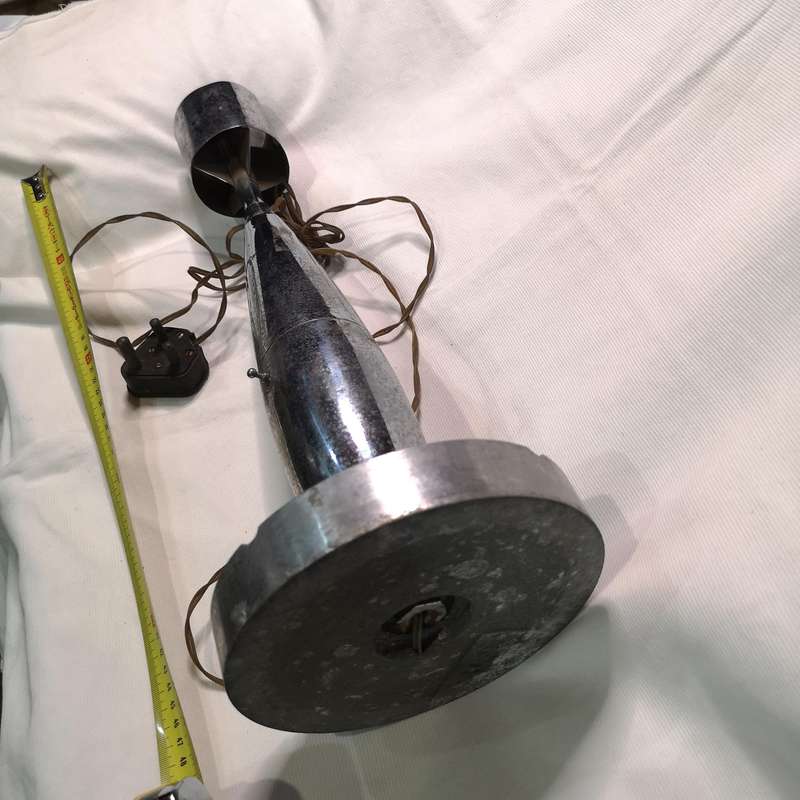 WW2 25ib Bomb Lamp with Ashtray Base- Vintage