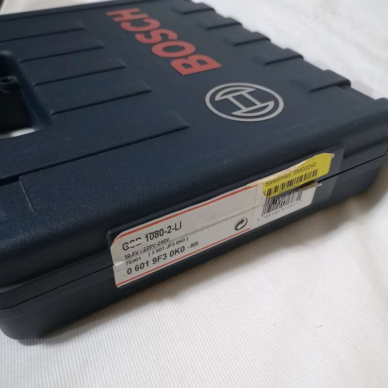 Bosch 1080 2 Li Carry Case