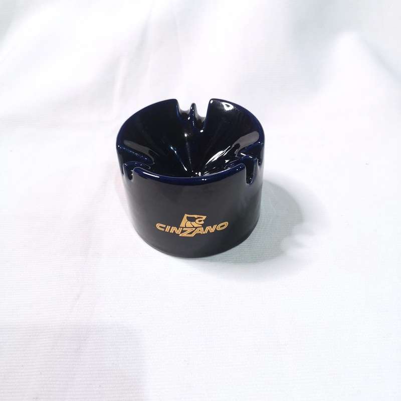 Cinzano Capignano Sesia Ashtray- Rare Vintage