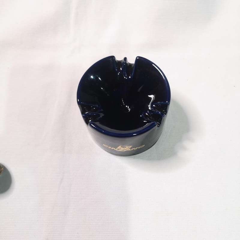 Cinzano Capignano Sesia Ashtray- Rare Vintage