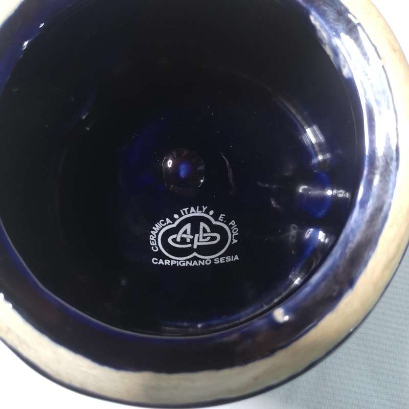 Cinzano Capignano Sesia Ashtray- Rare Vintage