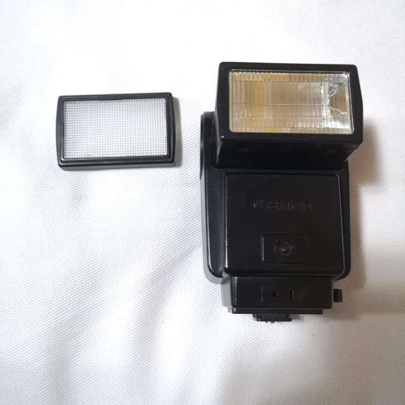 Canon 199A Speedlite Auto TTL Flash- Vintage- Japan
