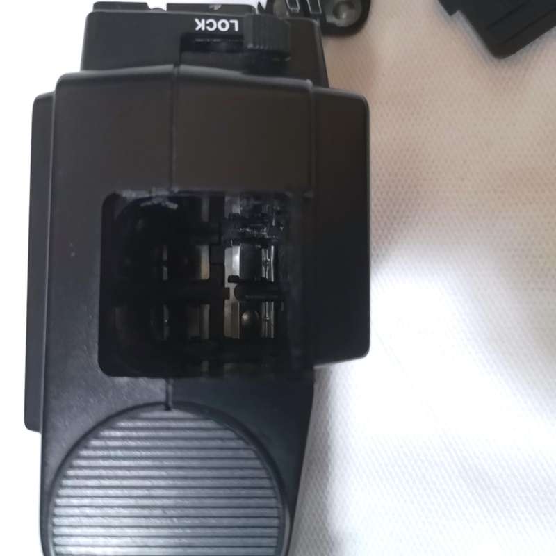 Canon 199A Speedlite Auto TTL Flash- Vintage- Japan