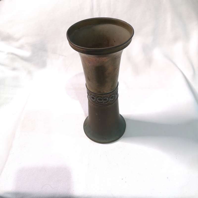 Vintage Brass Vase- Made in England