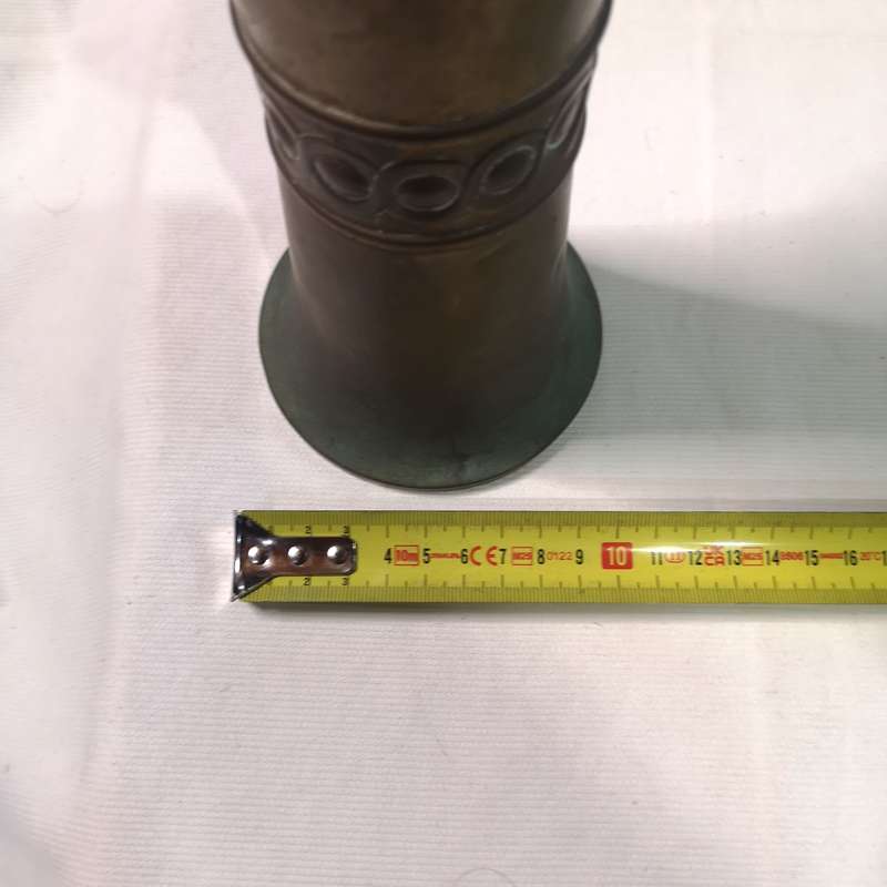 Vintage Brass Vase- Made in England