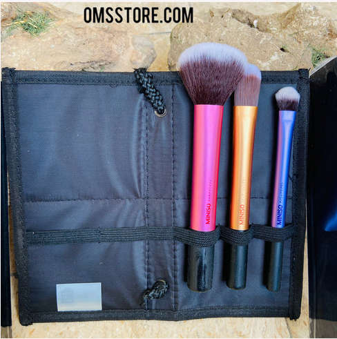 MINISO Black makeup Brush Holder