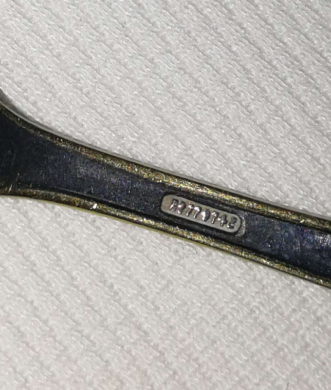 Vintage Baptism/ Christening Spoon- EPNS