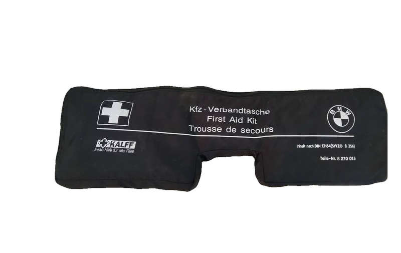 Genuine BMW 7 5 3 Series Trunk First Aid Kit