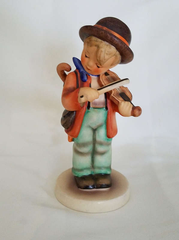 Goebel Hummel The Fiddler boy violin figurine Collectible genuine Goebel 1960s