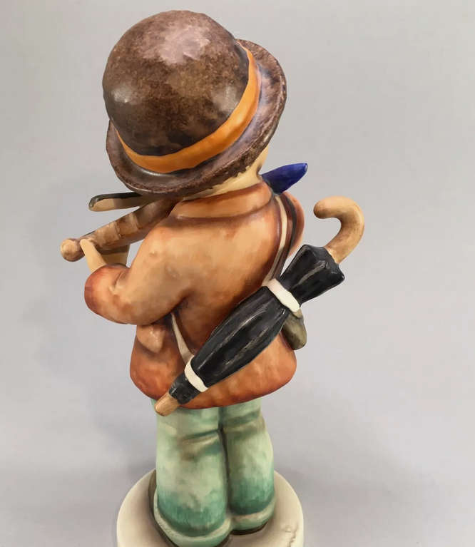 Goebel Hummel The Fiddler boy violin figurine Collectible genuine Goebel 1960s