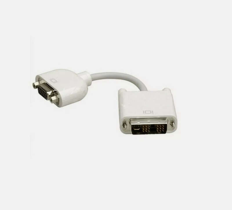 Original Apple DVI to VGA Display Adapter Adaptor M8754G/A