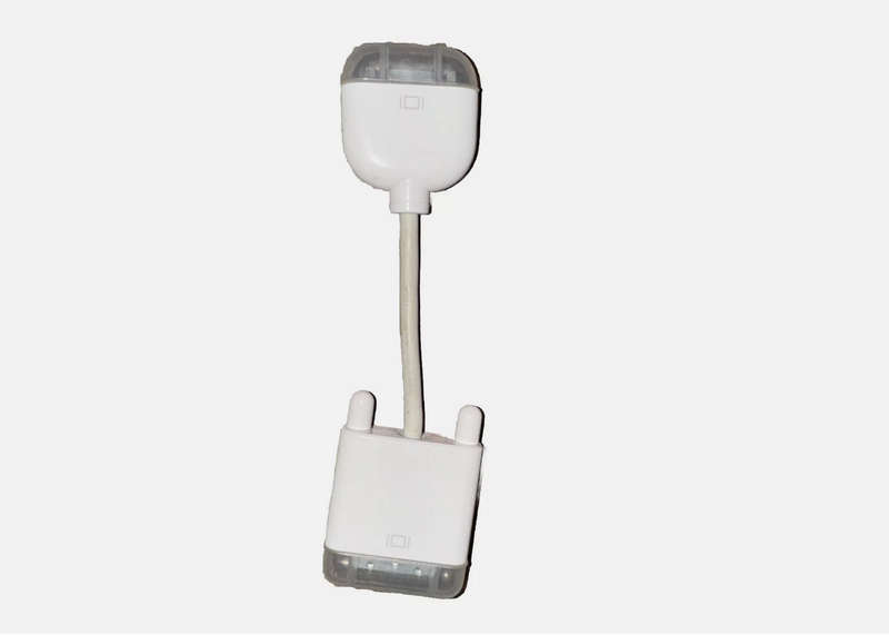 Original Apple DVI to VGA Display Adapter Adaptor M8754G/A