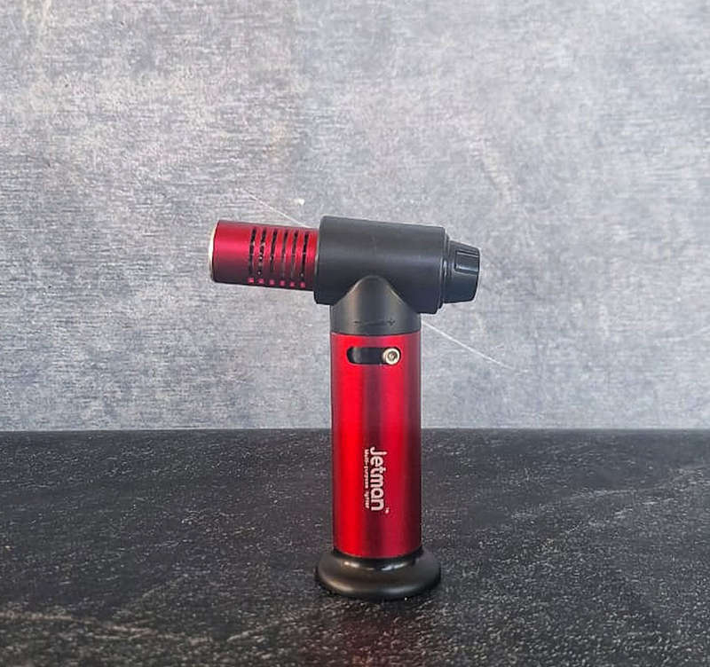Jetman four burner adjustable blow torch. High power