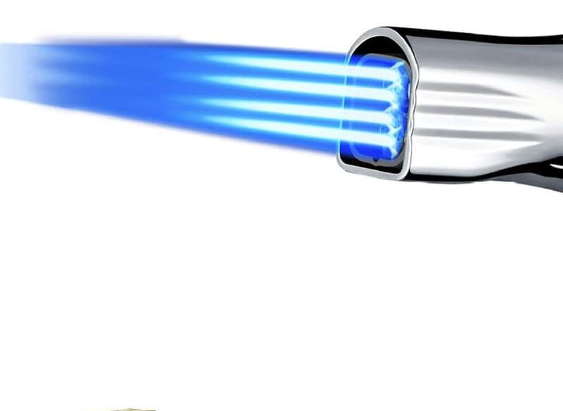 Jetman four burner adjustable blow torch. High power