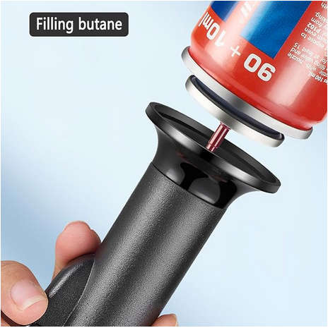Jetman four burner adjustable blow torch. High power