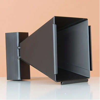Bullet Trap & Target plate catch can. Steel, Durable Metal Training Aid For Practice & Precision