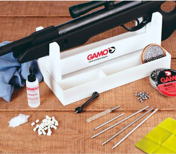 GAMO AIR RIFLE MAINTENANCE CENTER WITH STAND