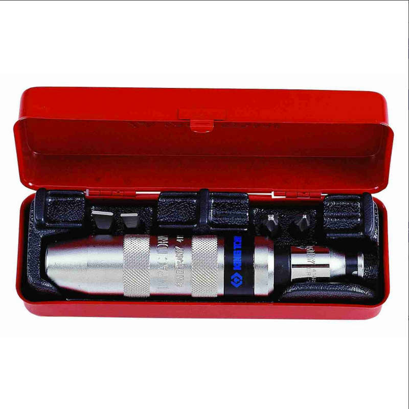 KING TONY IMPACT DRIVER SET 1/2 6PC | 4112FR
