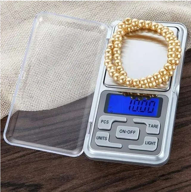 Mini Pocket Scale- Weighing Units: grain, oz, tl, grams and ct.