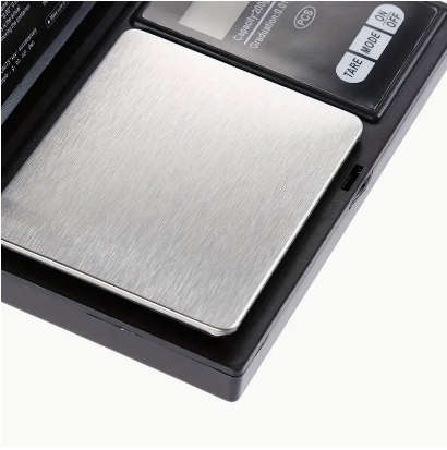 Professional Electronic Digital Scale.  Notebook Style 500g. Weighs in g, ct, oz, ozt, dwt, tl, gn,