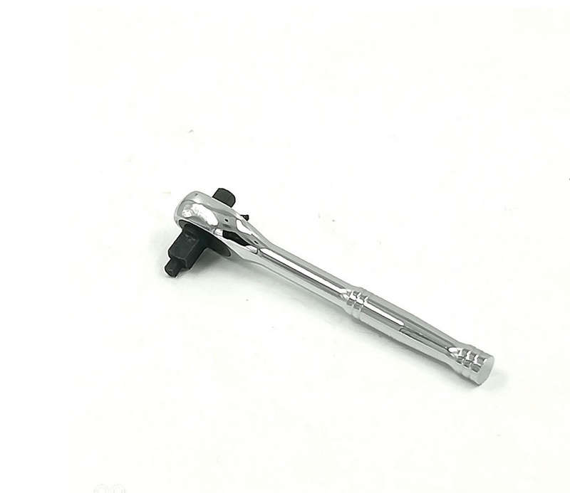 3 in 1 Ratchet 1/4" 3/8" 1/2" Ratchet Handle Socket Wrench Spanner