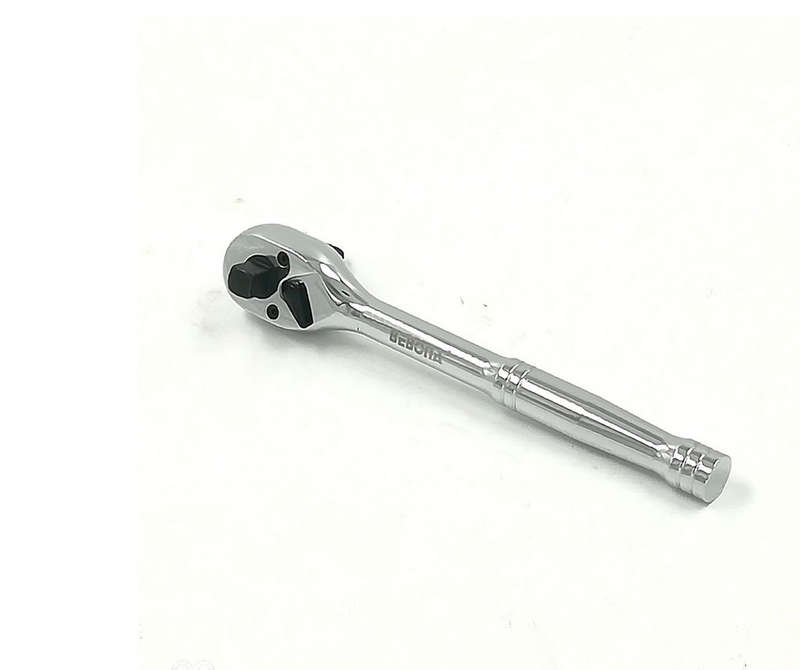 3 in 1 Ratchet 1/4" 3/8" 1/2" Ratchet Handle Socket Wrench Spanner