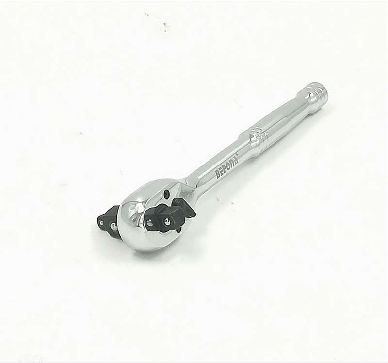 3 in 1 Ratchet 1/4" 3/8" 1/2" Ratchet Handle Socket Wrench Spanner