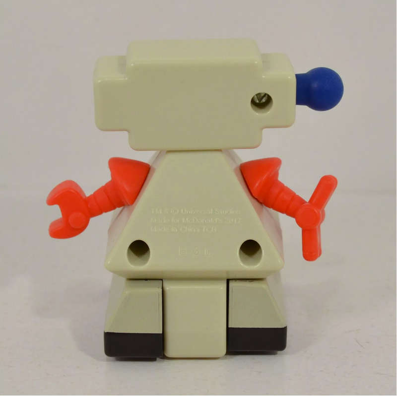 RARE 2017 Bratt's Robot 3" McDonald's AUSTRALIA Action Figure Despicable Me 3