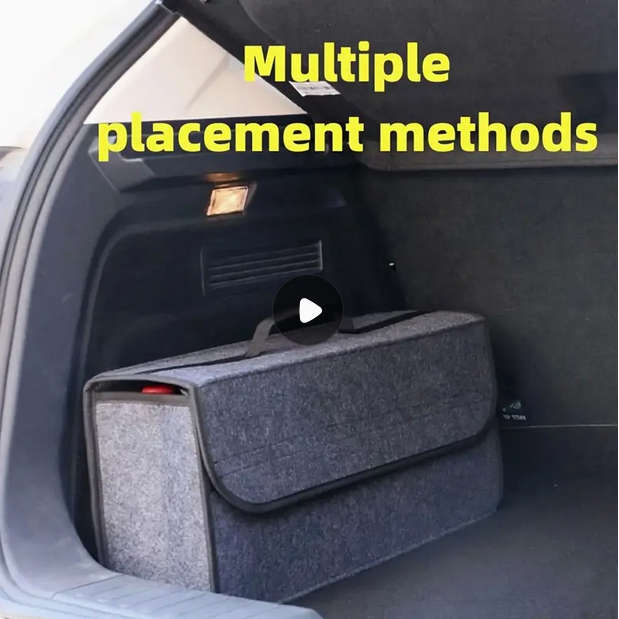 Car Boot Storage Organizer Collapsible Boot Organiser