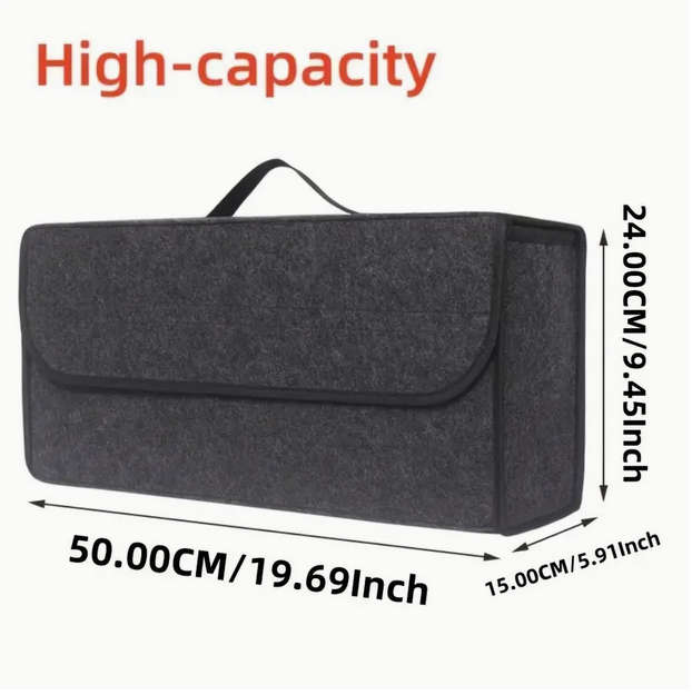 Car Boot Storage Organizer Collapsible Boot Organiser