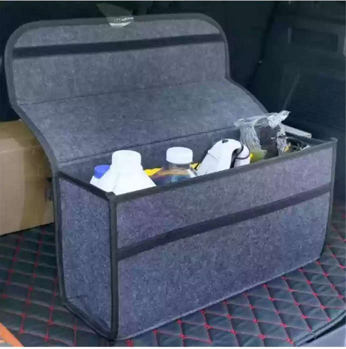Car Boot Storage Organizer Collapsible Boot Organiser