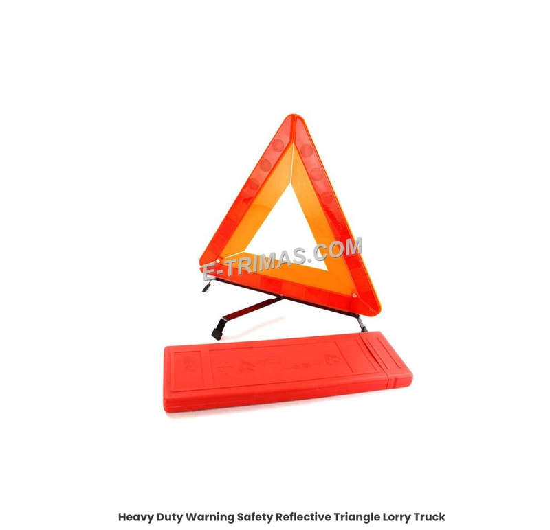 Warning Triangle- Heavy Duty- YJ Homologado 27R030019