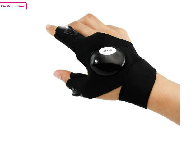 Lightspot Twin Led Hand Glove Single Unit