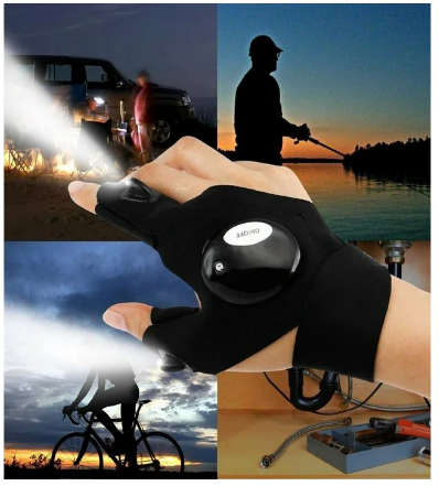 Lightspot Twin Led Hand Glove Single Unit