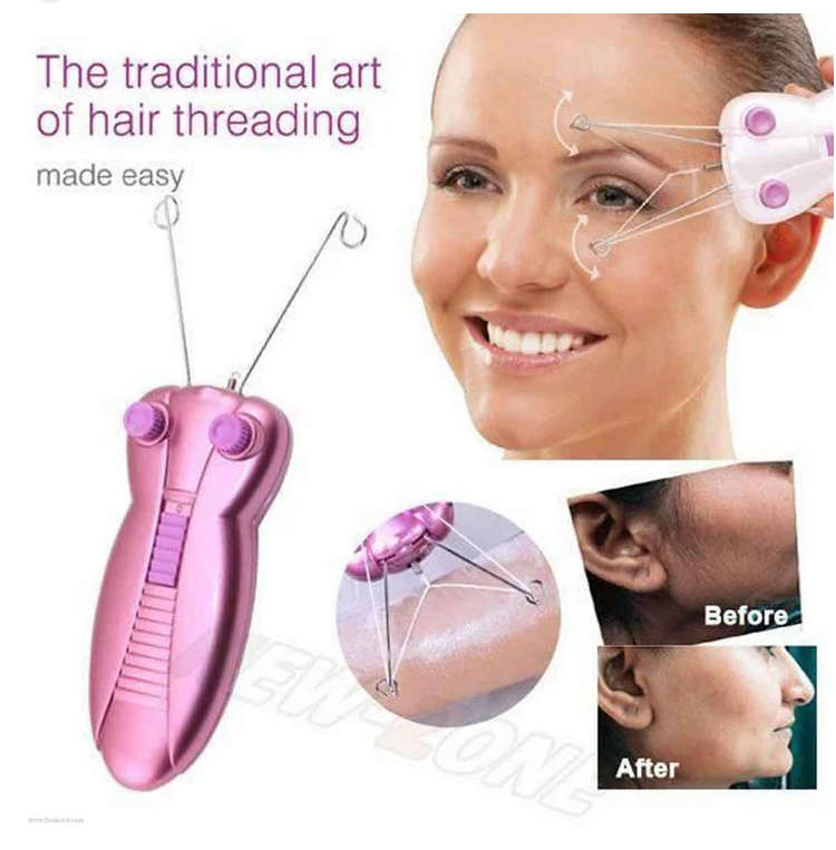 Browns Hair Removal- Threading Machine.