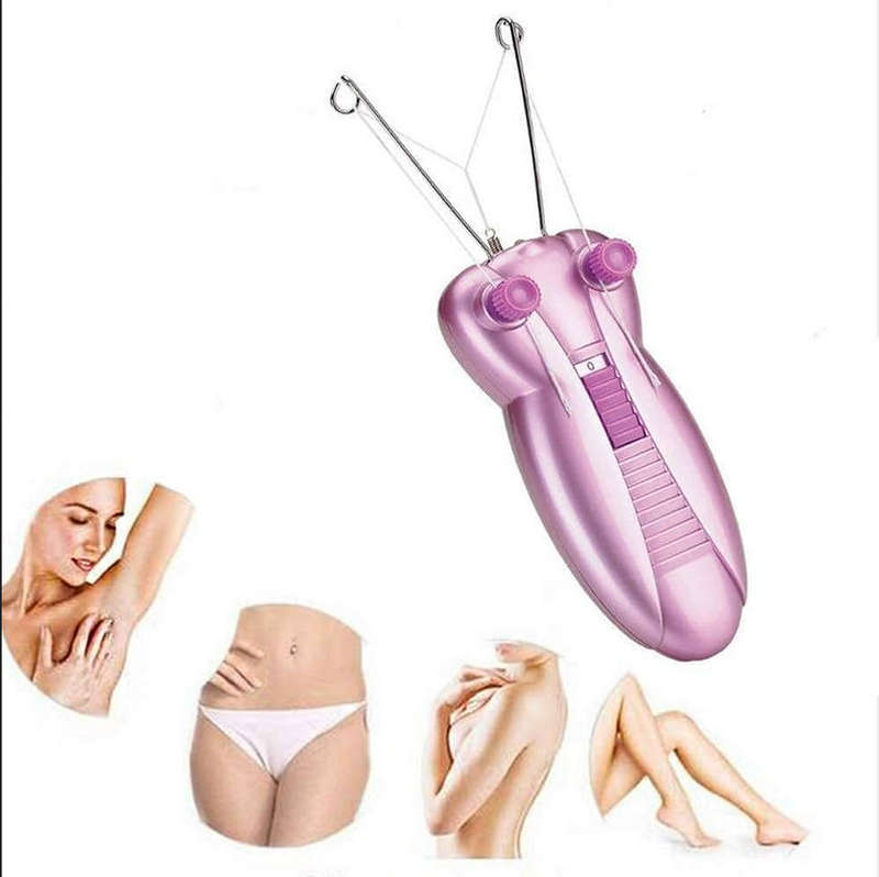 Browns Hair Removal- Threading Machine.